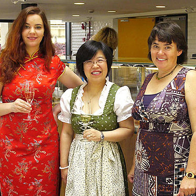 Julia Zotter, Emmy and Ulrike Zotter
