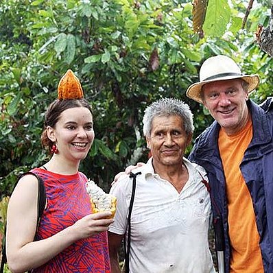 Familia Zotter en Peru