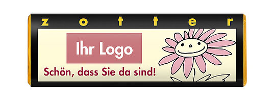 Schön, dass Sie da sind! Motiv