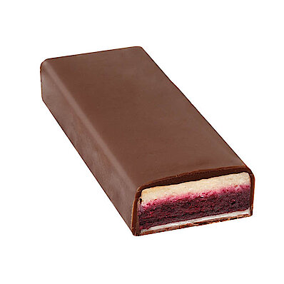 Blueberries + Lemon Cream • dark chocolate