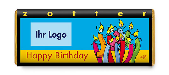 Happy Birthday Motiv