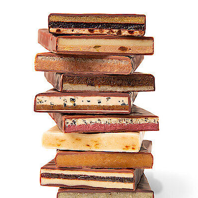 hand-scooped Chocolate