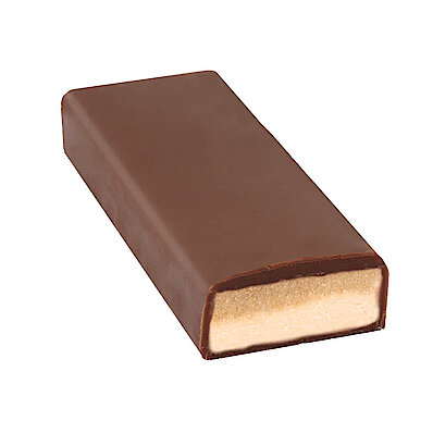 Marzipan + Almonds • milk chocolate
