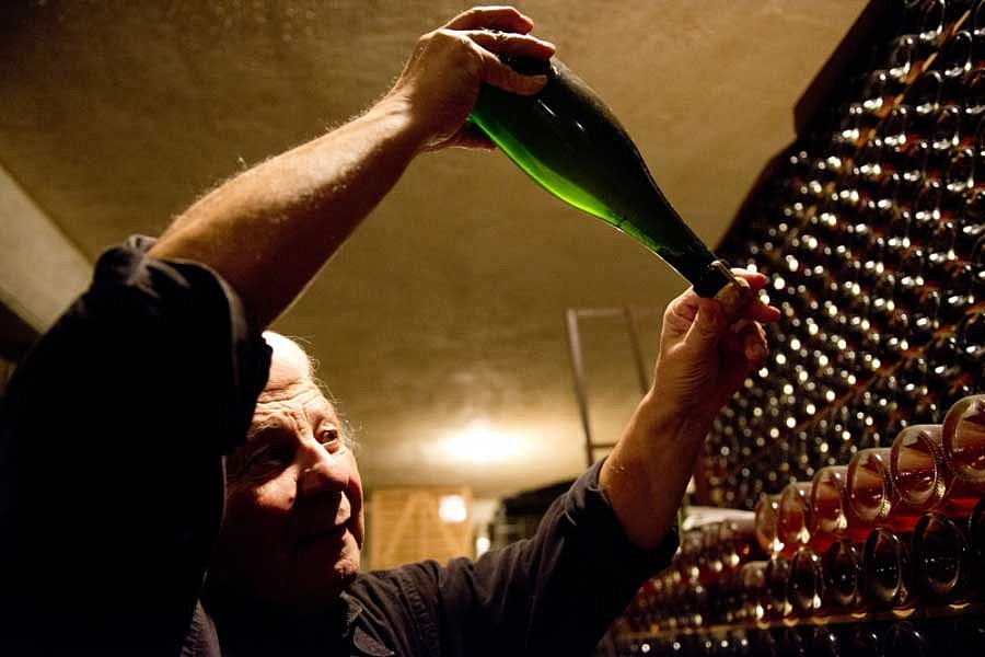 Fleury Champagnerkeller