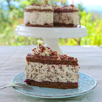 Stracciatella-Torte