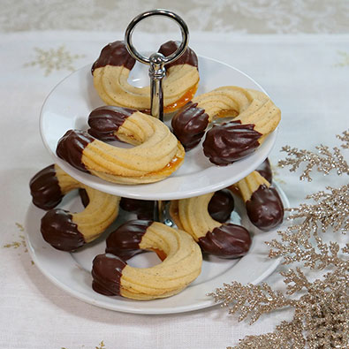 Linzer Kipferl