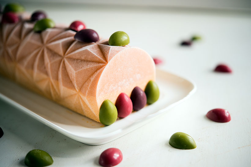 Zotter Karottenmousse-Torte mit Schokobrownie Rezept