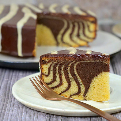 Zebrakuchen