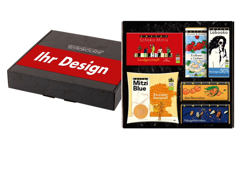 Eigene Edition: Geschenkbox medium