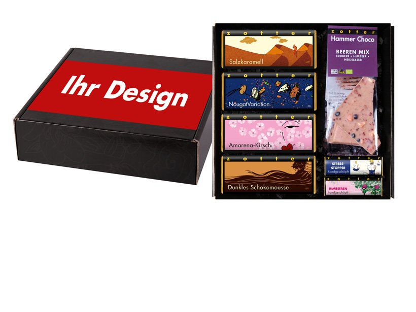 Eigene Edition: Geschenkbox small 