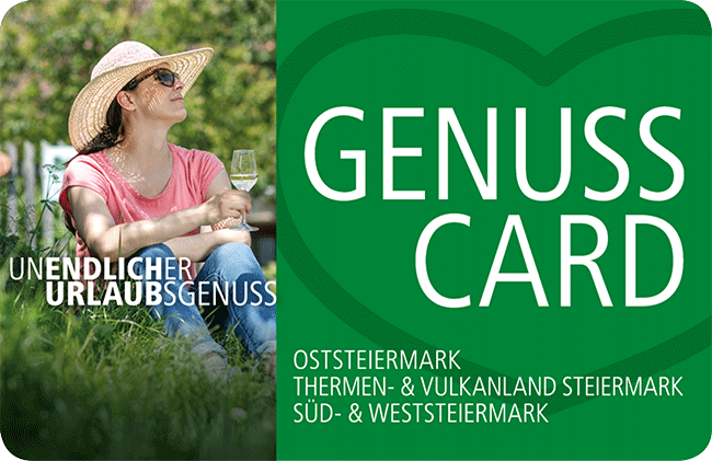 Genusscard 2020