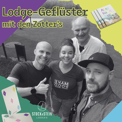 Lodge-Geflüster mit Josef & Julia Zotter