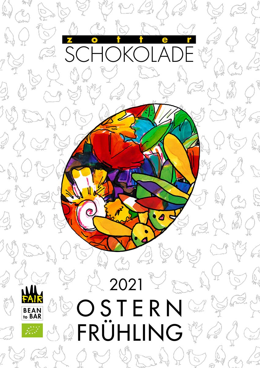 Zotter Osterkatalog 2021 als PDF-Dokument