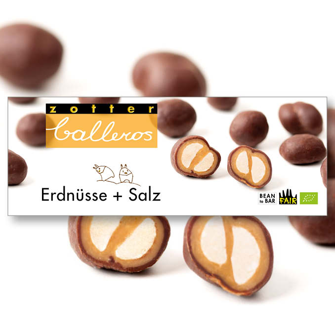 Erdnüsse + Salz