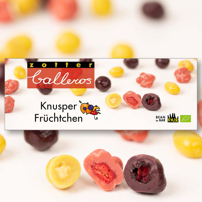 Knusperfrüchtchen