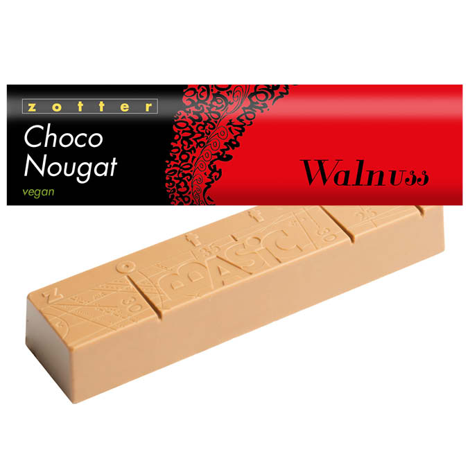Walnussnougat
