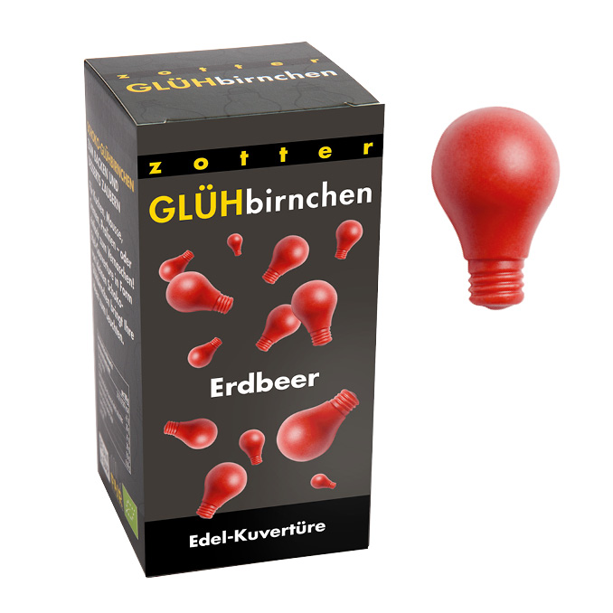 Light Bulbs Strawberry