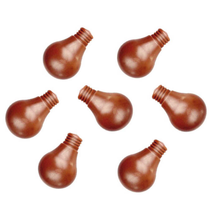Glühbirnchen – Milchschoko 40%