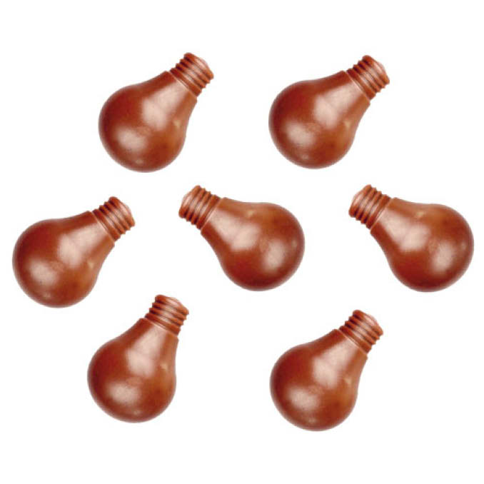 Light Bulbs Milk Choco 50%