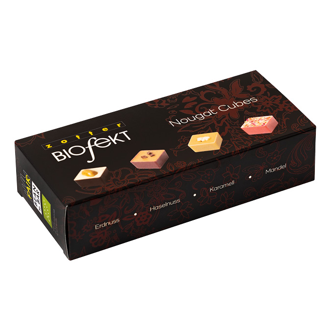 Nougat Cubes 8er