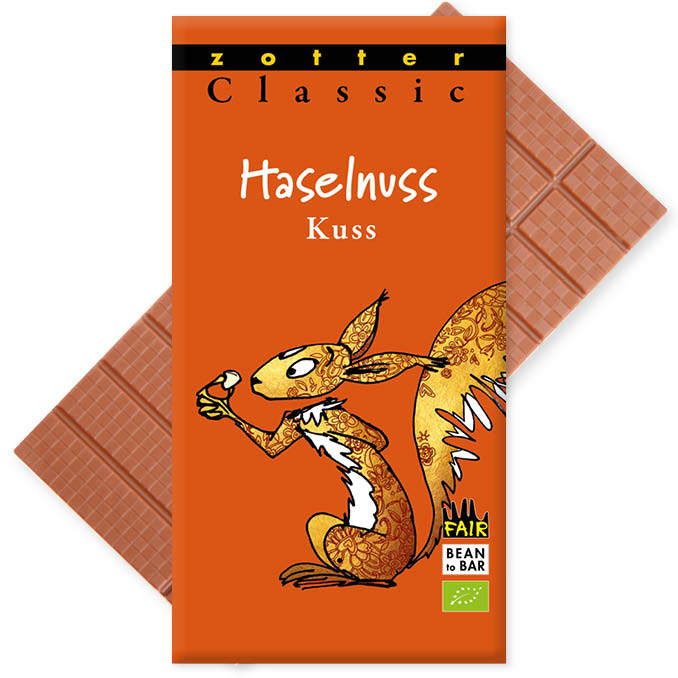 Hazelnut Kiss