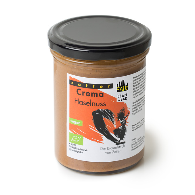 Crema Hazelnut