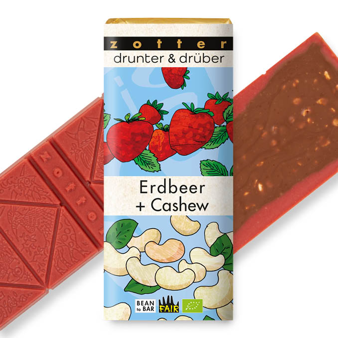 Strawberry + Cashew