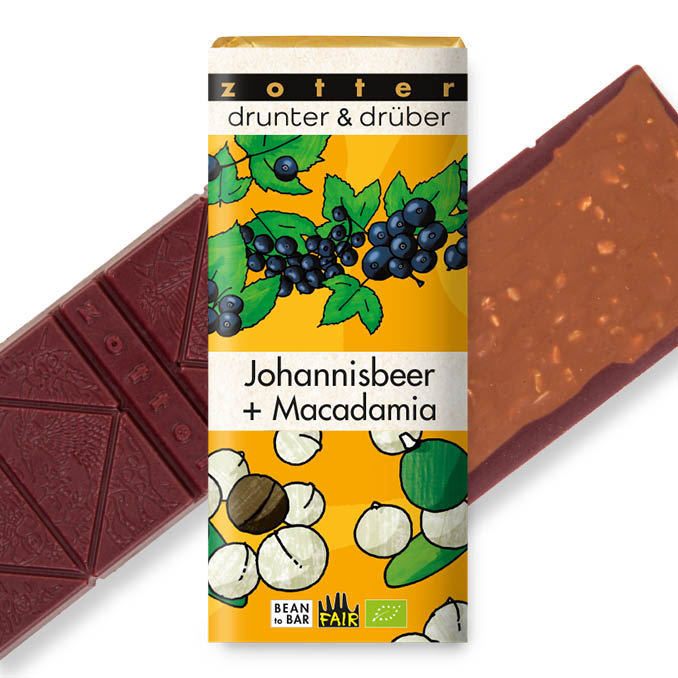 Johannisbeer & Macadamia