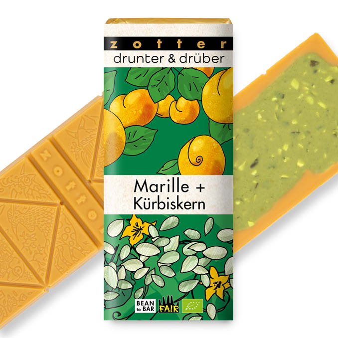 Marille & Kürbiskern