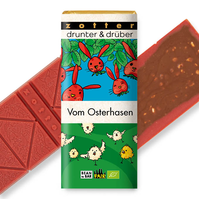 Vom Osterhasen