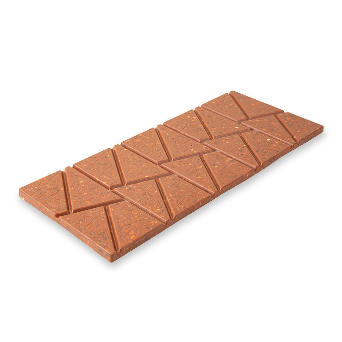 Milk Choco 40% with Pumpkin Seeds and Apricots