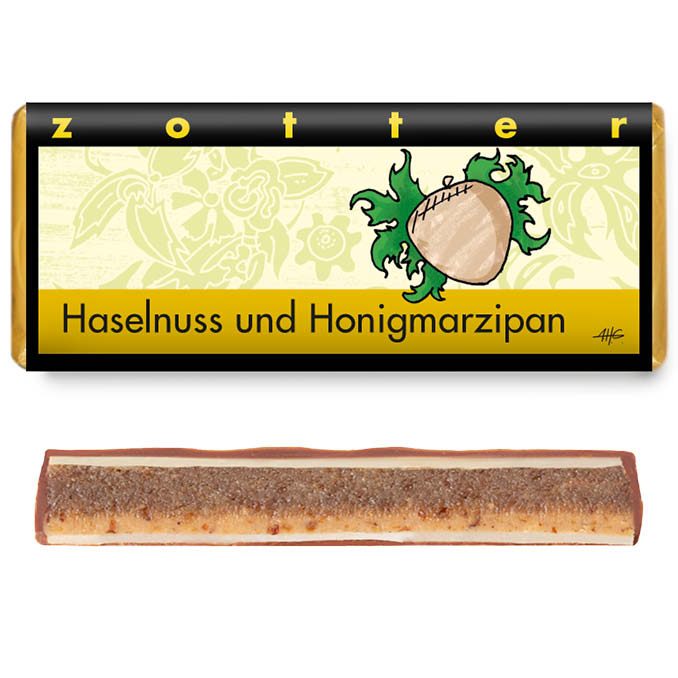 Hazelnut & Honey Marzipan