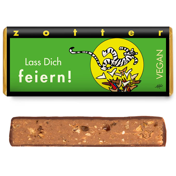 Lass Dich feiern!