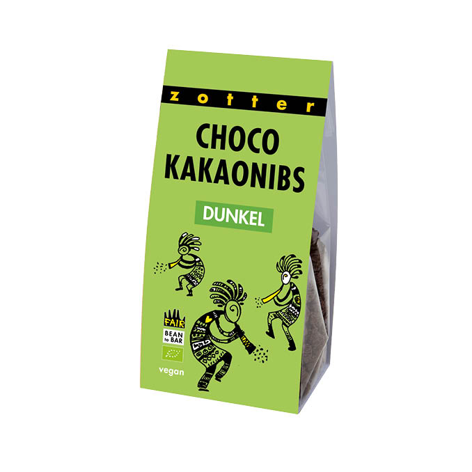 Dunkle Choco Kakaonibs