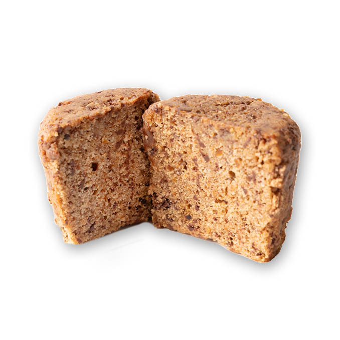 Kuchen im Glas - Schoko und Nüsse "Vegan"