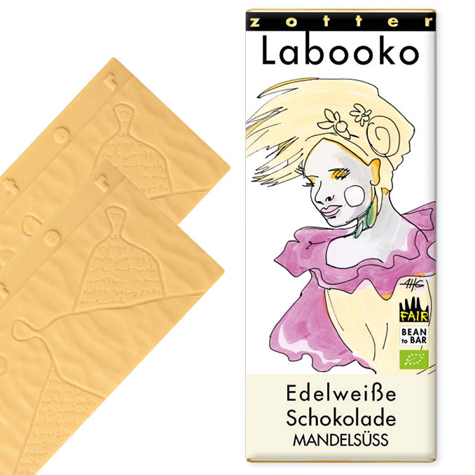 White Chocolate and Almonds
