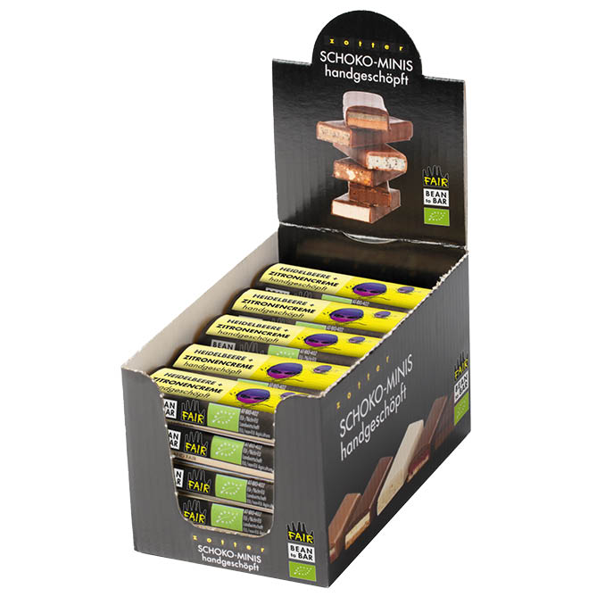 Heidelbeere + Zitronencreme Box