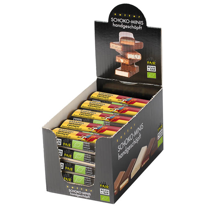 Caramel Praline Crunch - 25 pcs. box (500g)