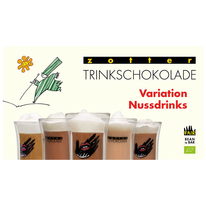 Variety Nut Drinks