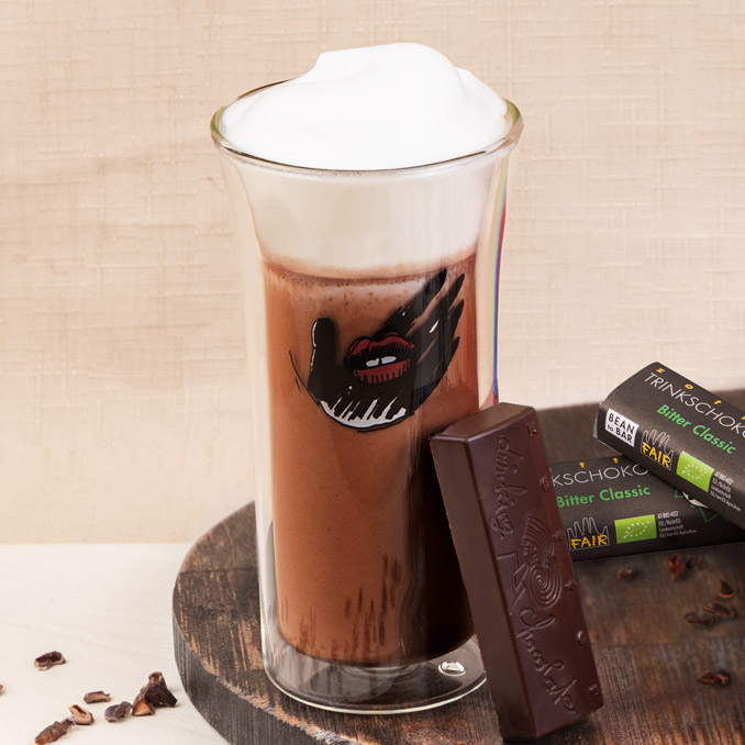 Drinking Chocolate glass (2 pieces)